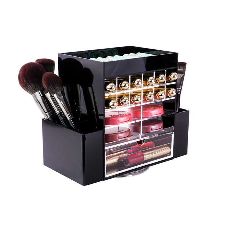 Cosmetics display rack